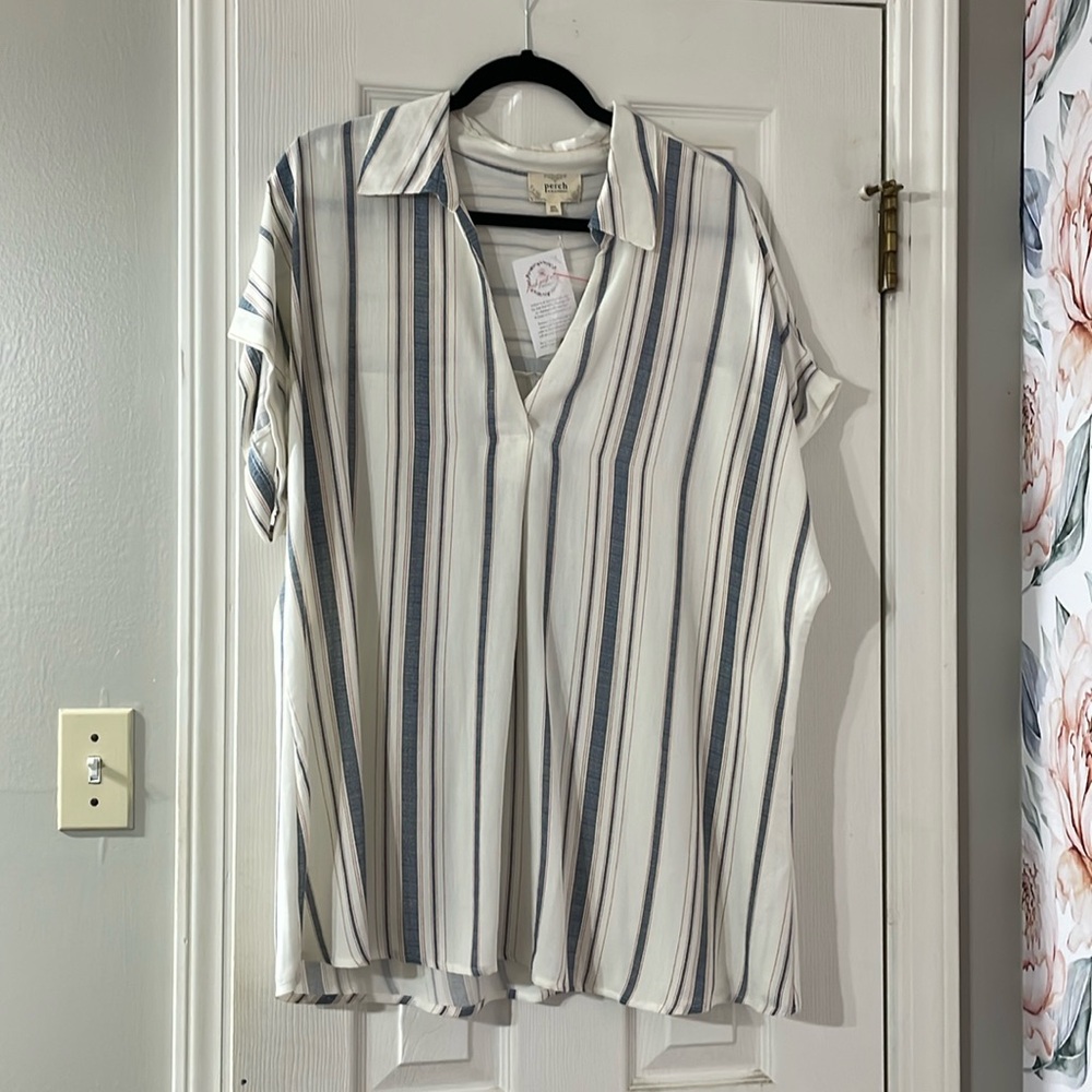 Perch by Blu Pepper 2X NWT